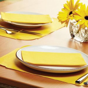 ظروف با رنگ زرد